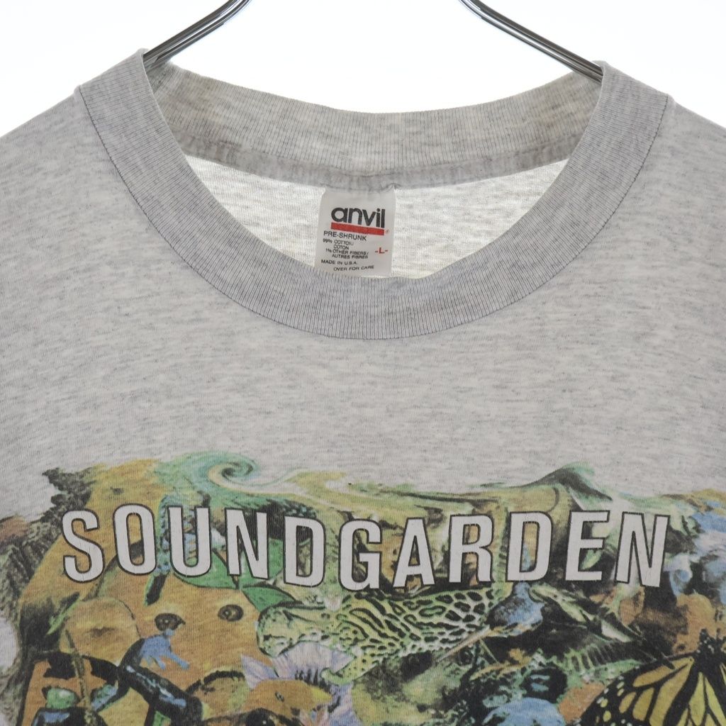 激レア soundgarden サウンドガーデン 1994年製ヴィンテージ VINTAGE (ヴィンテージ) 90S VINTAGE 1994 SOUNDGARDEN SUPER UNKOWN