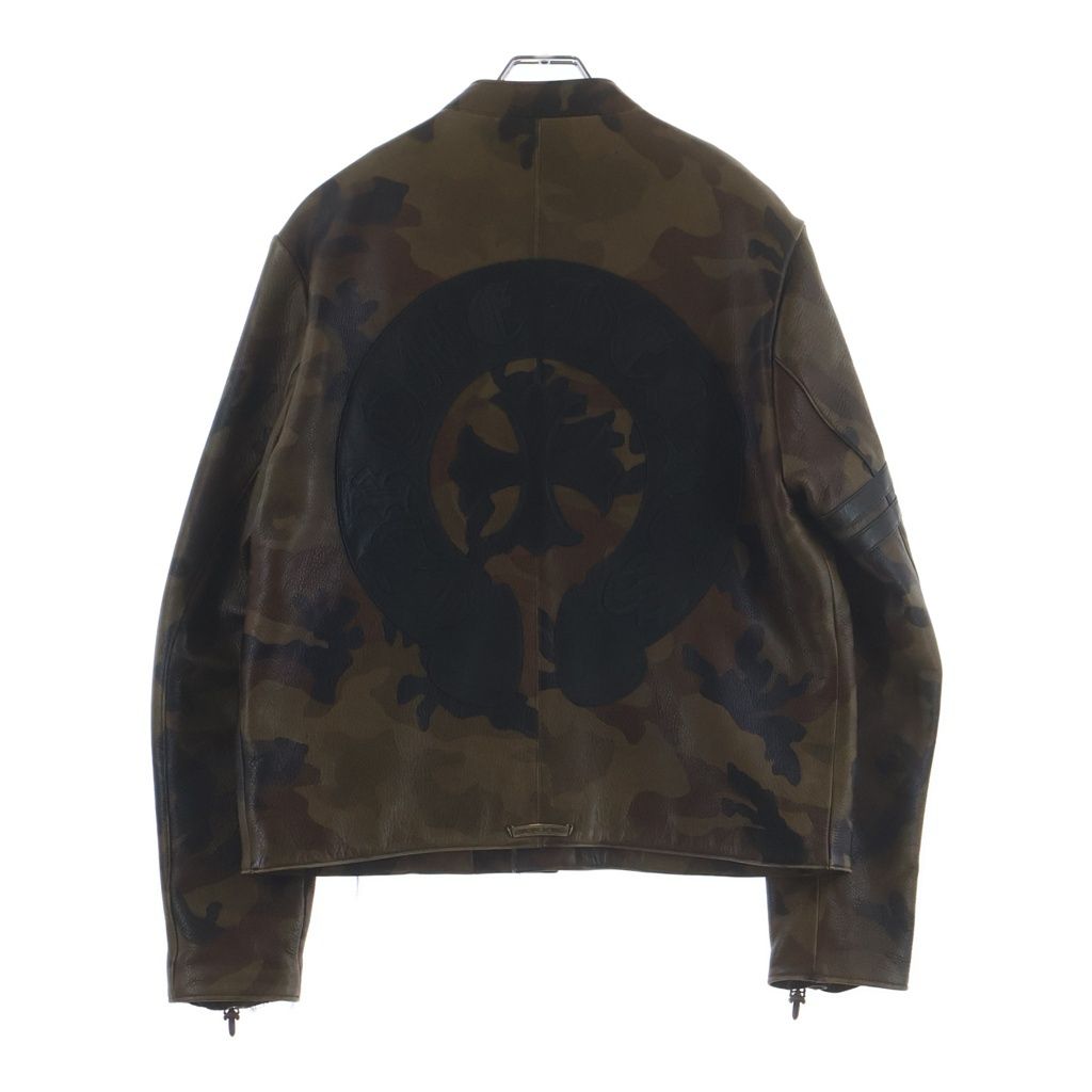 クロムハーツ　レーシング2 サイズM フラワーパッチ CHROME HEARTS (クロムハーツ) RACING2 レーシング2 ホースシュー
