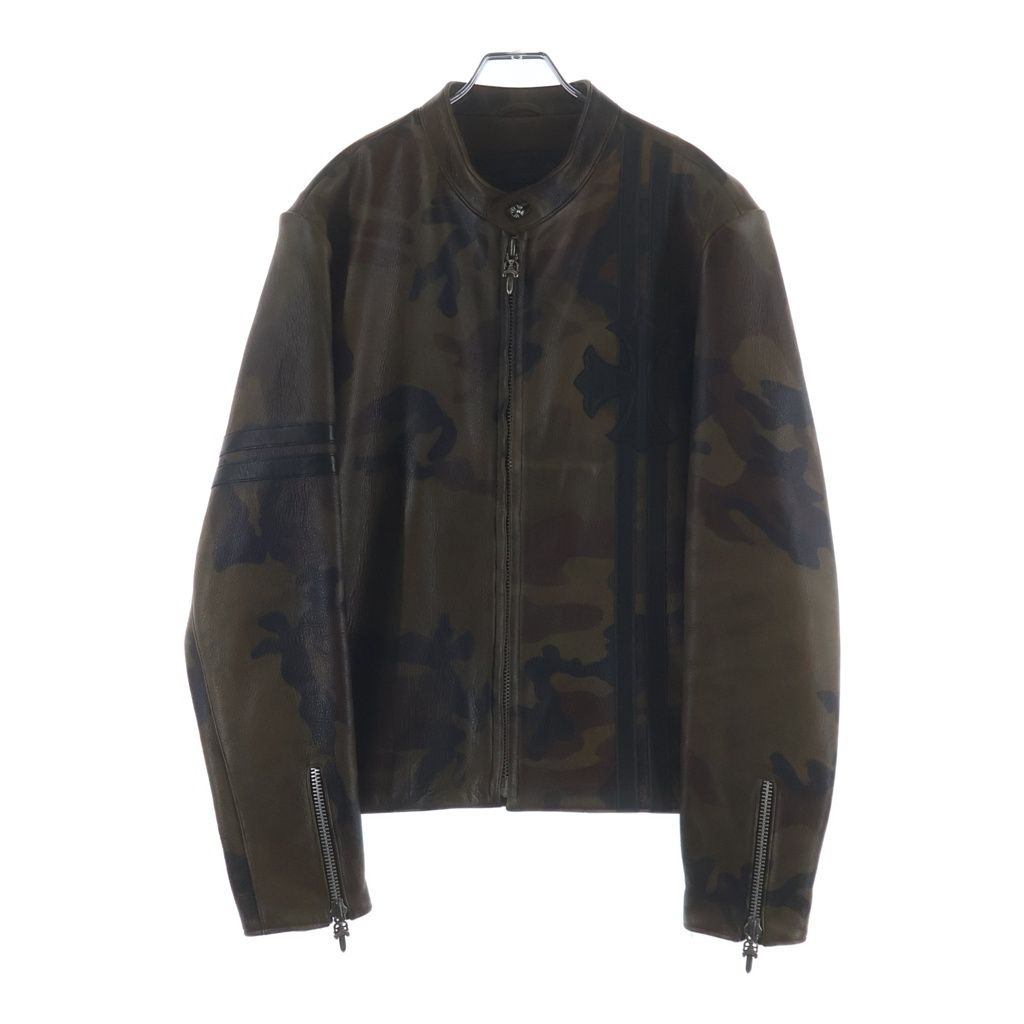クロムハーツ　レーシング2 サイズM フラワーパッチ CHROME HEARTS (クロムハーツ) RACING2 レーシング2 ホースシュー
