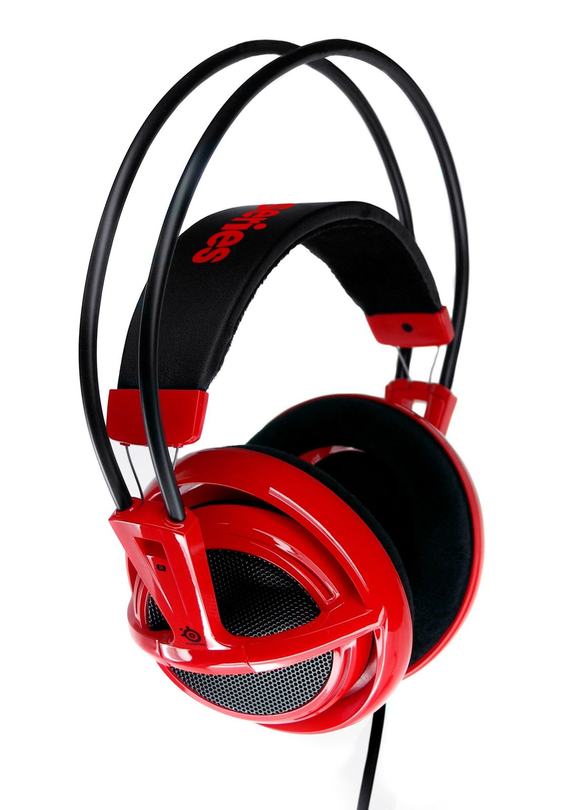 新品 SteelSeries Siberia full-size headset Red 51015