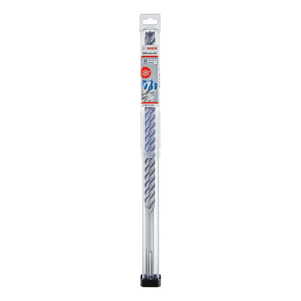 新品 ボッシュ(BOSCH) SDS max 8X ビット (25.0mmφx520㎜) MAX2505208X