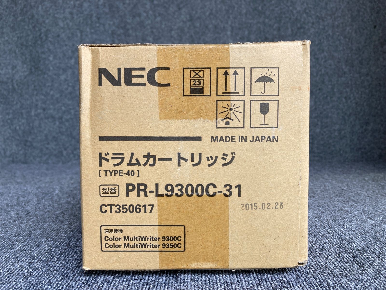 ②NEC　ドラムカートリッジ PR-L9300C-31 純正品 9,472円