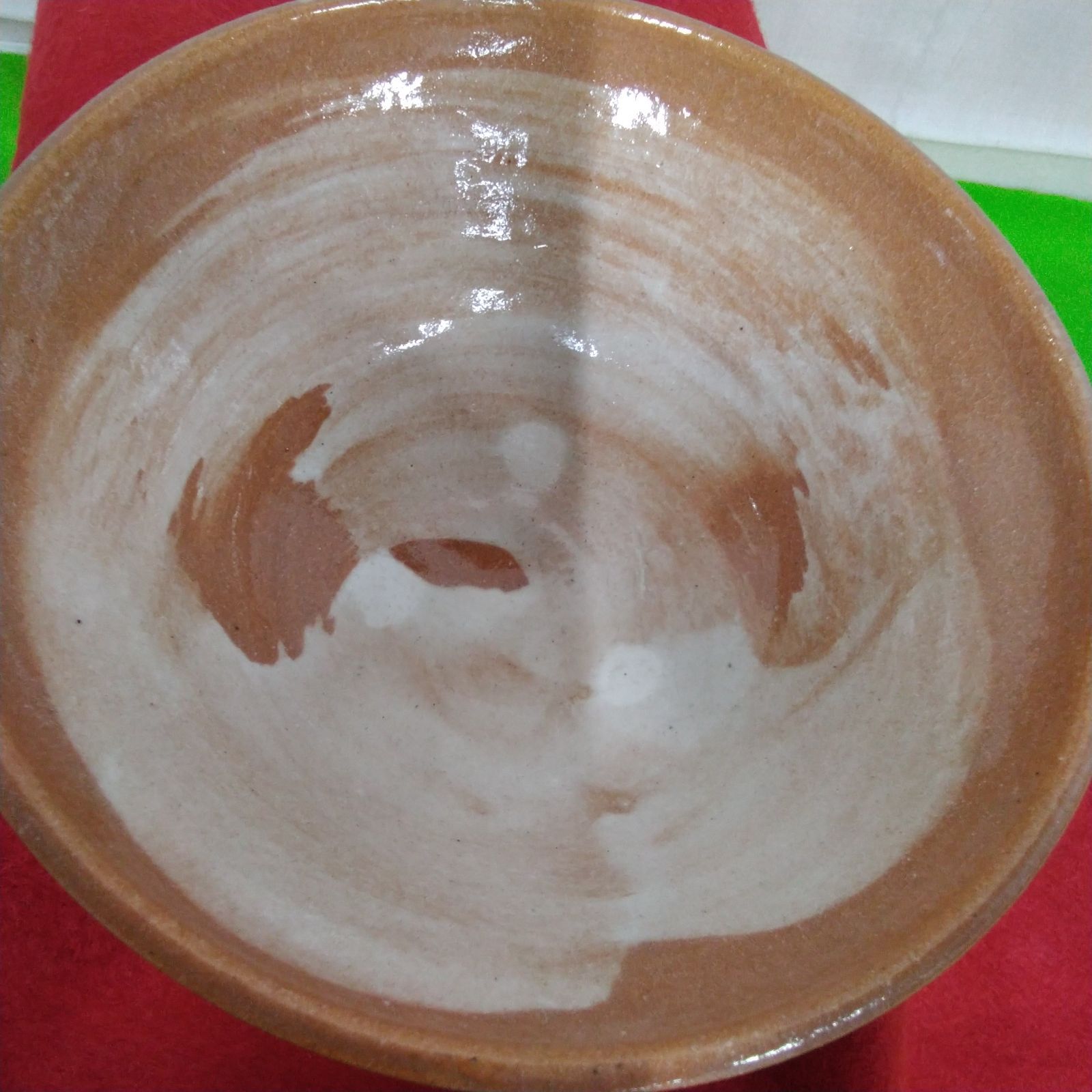 骨董】茶道具 八坂窯 加藤芳右衛門[1932年~2009年] 縁起物吉祥茶碗未
