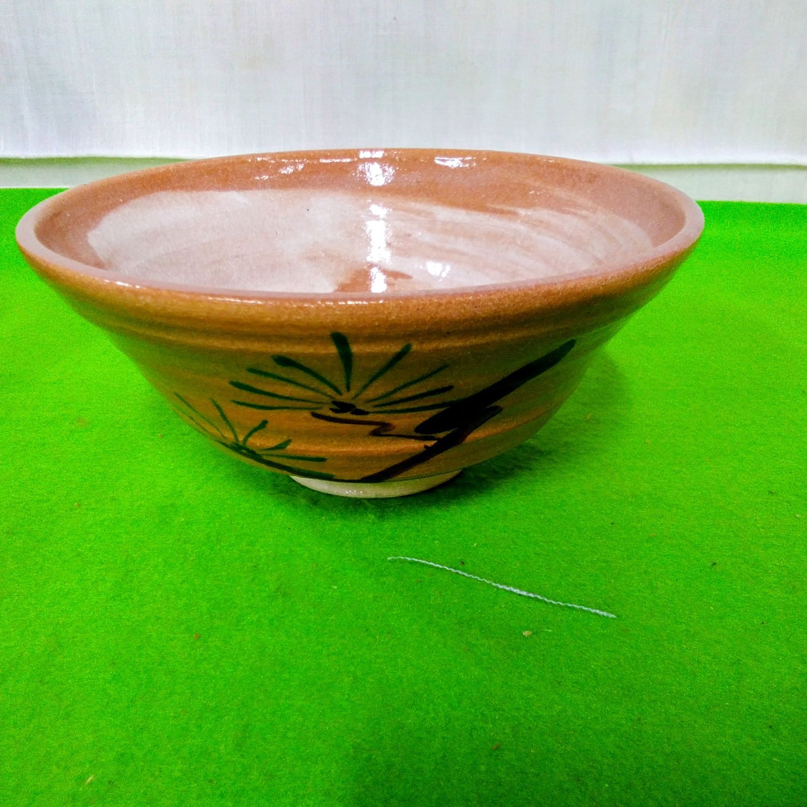 骨董】茶道具 八坂窯 加藤芳右衛門[1932年~2009年] 縁起物吉祥茶碗未