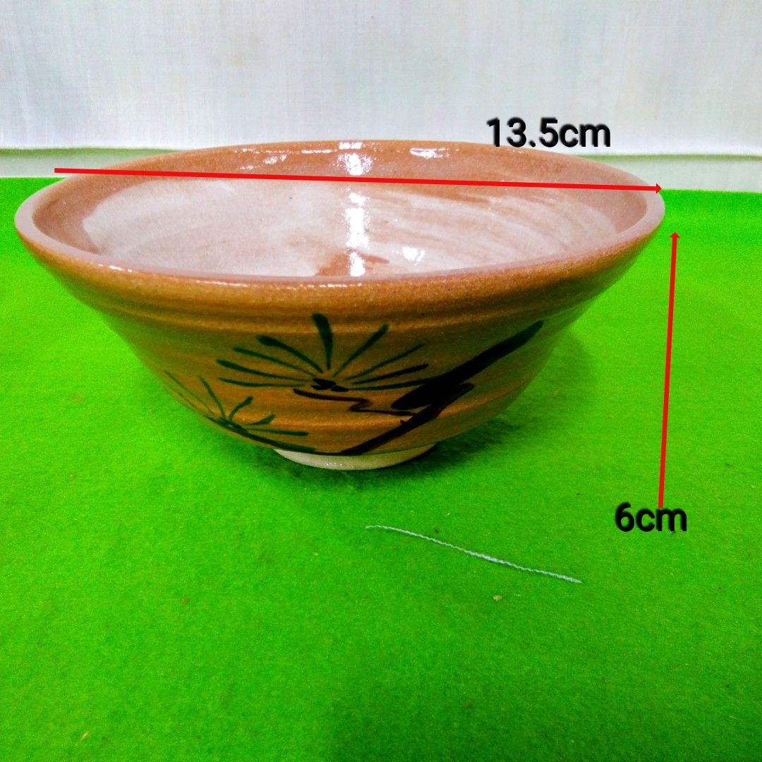 骨董】茶道具 八坂窯 加藤芳右衛門[1932年~2009年] 縁起物吉祥茶碗未