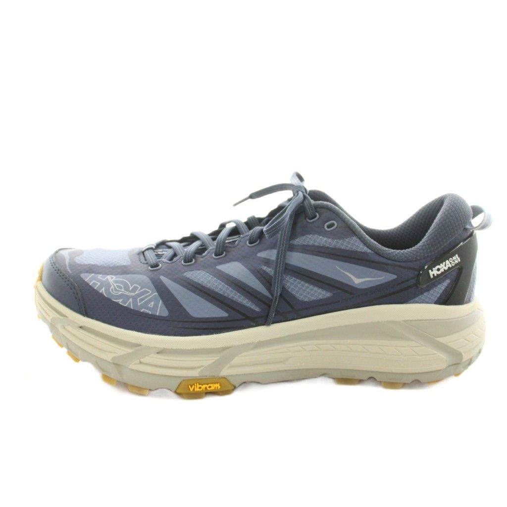 ホカオネオネ HOKA ONE ONE MAFATE SPEED 2 マファテスピード 2 スニーカー ローカット US12 30cm 紺 ネイビー 1126851 /KU 7