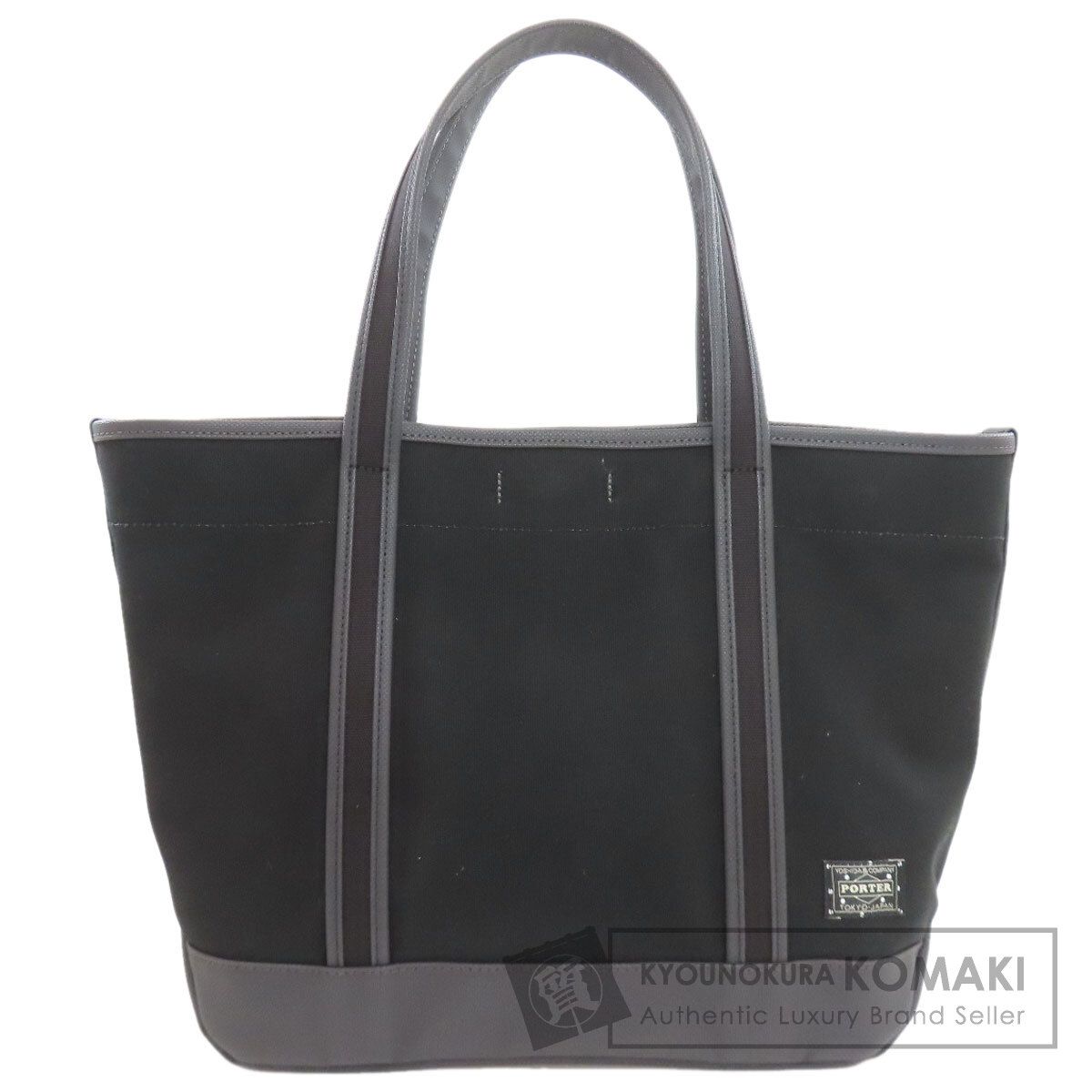 PORTER ポーター ロゴ トートバッグ キャンバス レディース [中古]