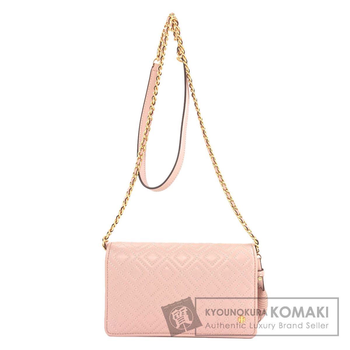Tory Burch トリーバーチ ショルダーウォレット ステッチ 長財布（小銭 