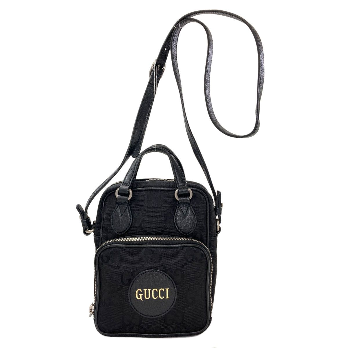 GUCCI グッチ　レザー　ショルダーバッグ　ハンドバッグ GUCCI グッチ 625850 オフ ザ グリッド GG 2WAY ショルダーバッグ