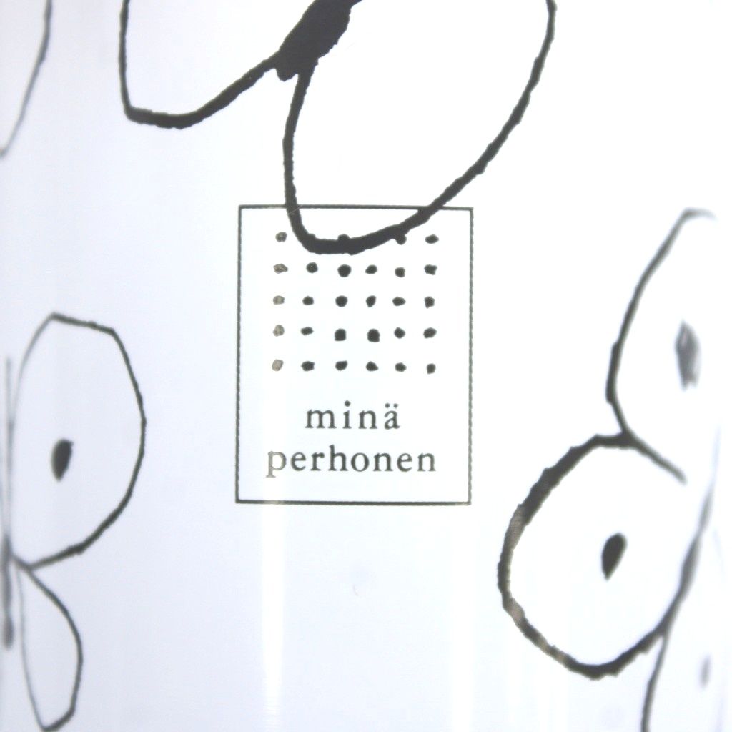 ミナペルホネン mina perhonen × thermo mug 水筒 白 ホワイト flutter