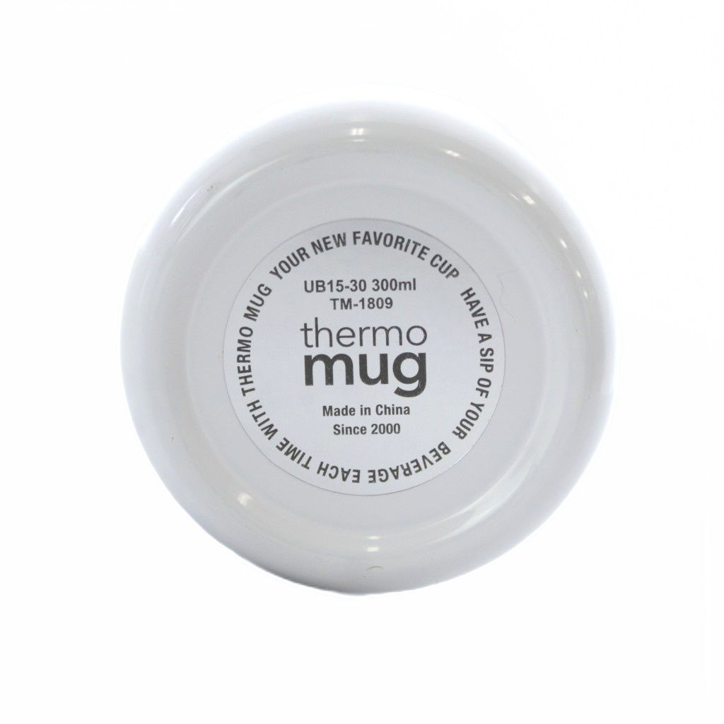 ミナペルホネン mina perhonen × thermo mug 水筒 白 ホワイト flutter