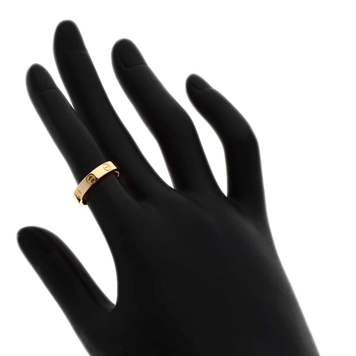 CARTIER カルティエ ミニラブリング #48 リング・指輪 K18PG 
