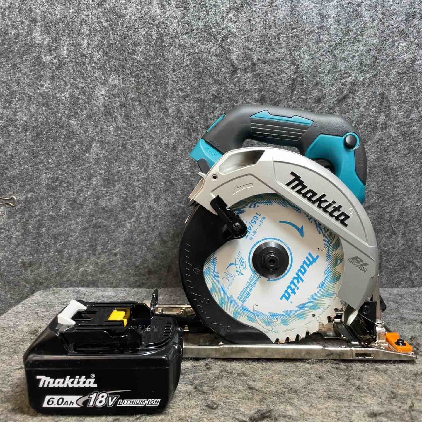マキタ(makita) コードレス丸のこ HS610DZ 6.0Ahバッテリー付【桶川店】