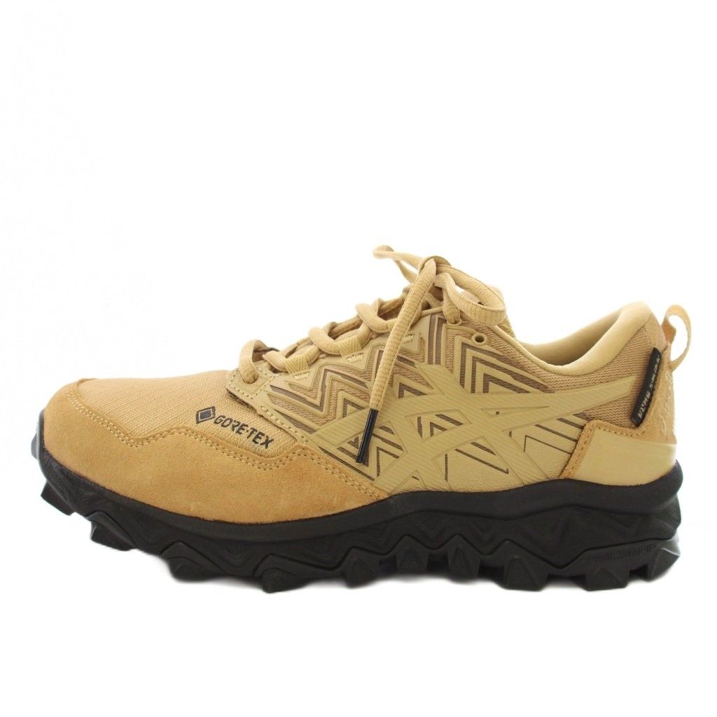 アシックス asics SportStyle GEL-FUJITRABUCO 8 G-TX GORE-TEX スニーカー シューズ US6.5 ベージュ 1203A059 /TK