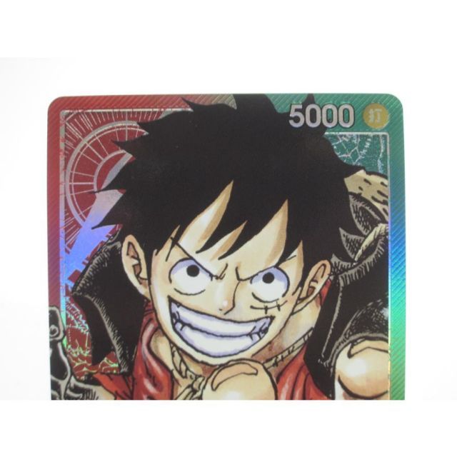 ONE PIECE ワンピースカードゲーム モンキー・D・ルフィ OP01-003 L