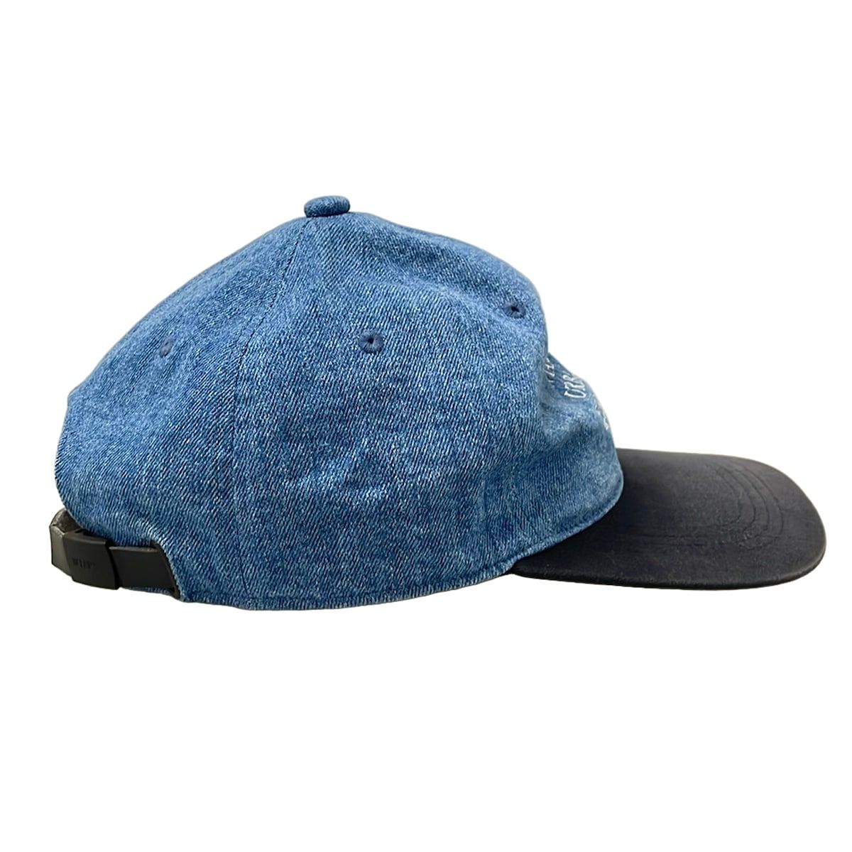 WTAPS(ダブルタップス) キャップ 00 - ブルー×ダークネイビー コットン