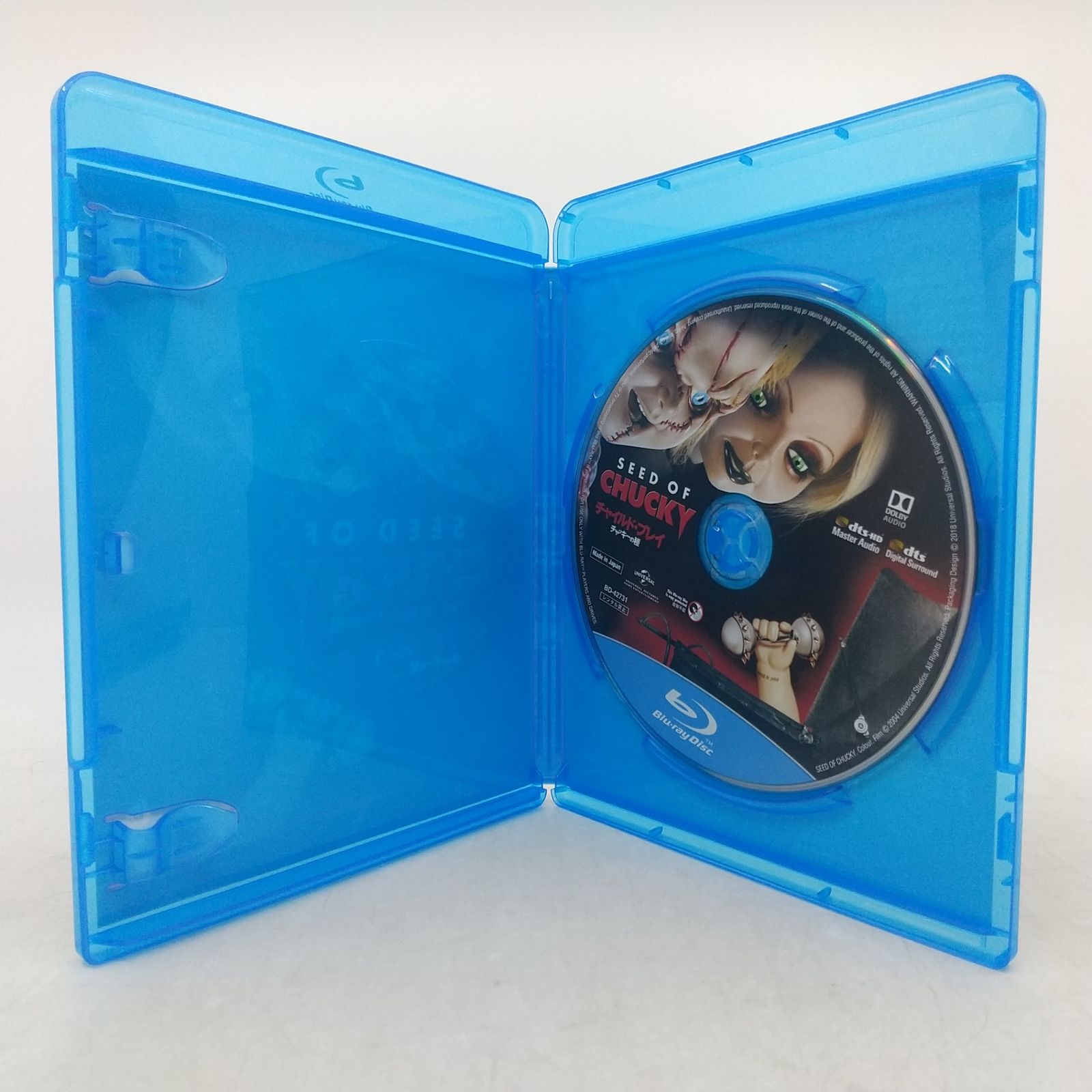 Blu-ray】チャイルド・プレイ チャッキーの瞳 ブルーレイディスク