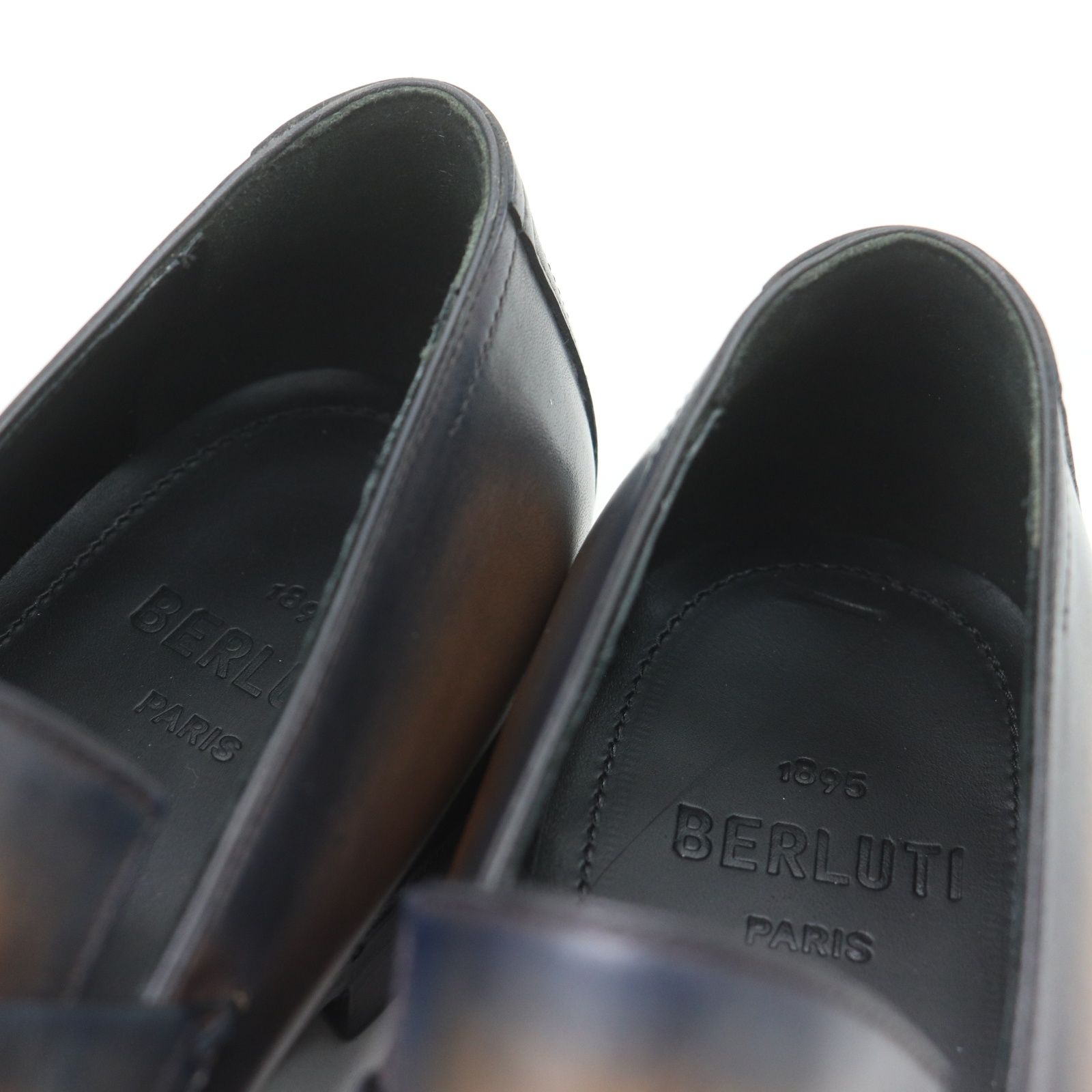 ITUH7ZFD2T7A 未使用 保管品 Berluti ベルルッティ ローファー