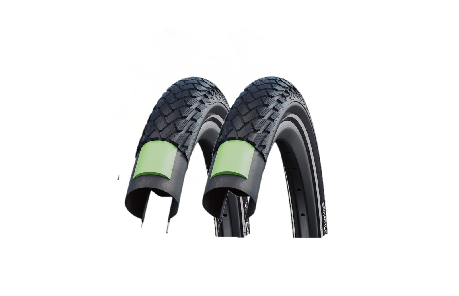 新品 シュワルベ SCHWALBE 【セット品】 梱包用ラップ巻き 2本セット マラソン 700×35C クリンチャータイヤ