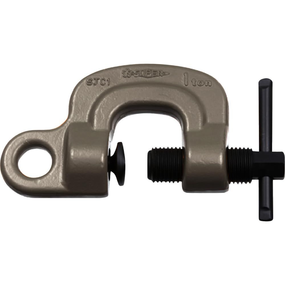 新品 ねじ式クランプ スクリューカムクランプ J型 基本使用荷重1ｔ(RFIDチップ搭載/S・M・A・Я・T管理アプリ対応)