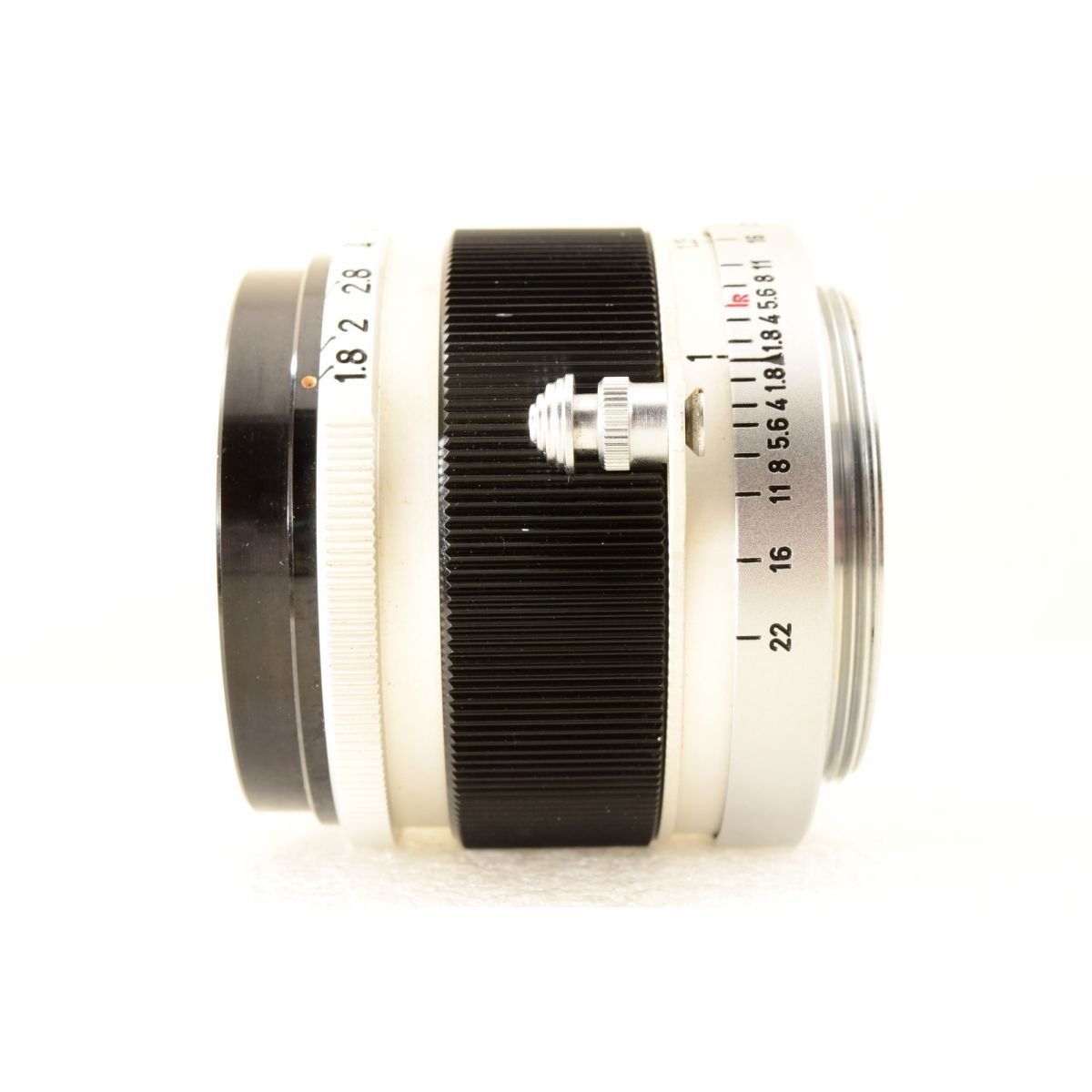 Canon 50mm f/1.8 L39 シルバー 単焦点 カメラレンズ 交換レンズ