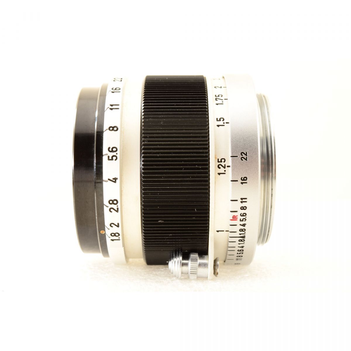 Canon 50mm f/1.8 L39 シルバー 単焦点 カメラレンズ 交換レンズ