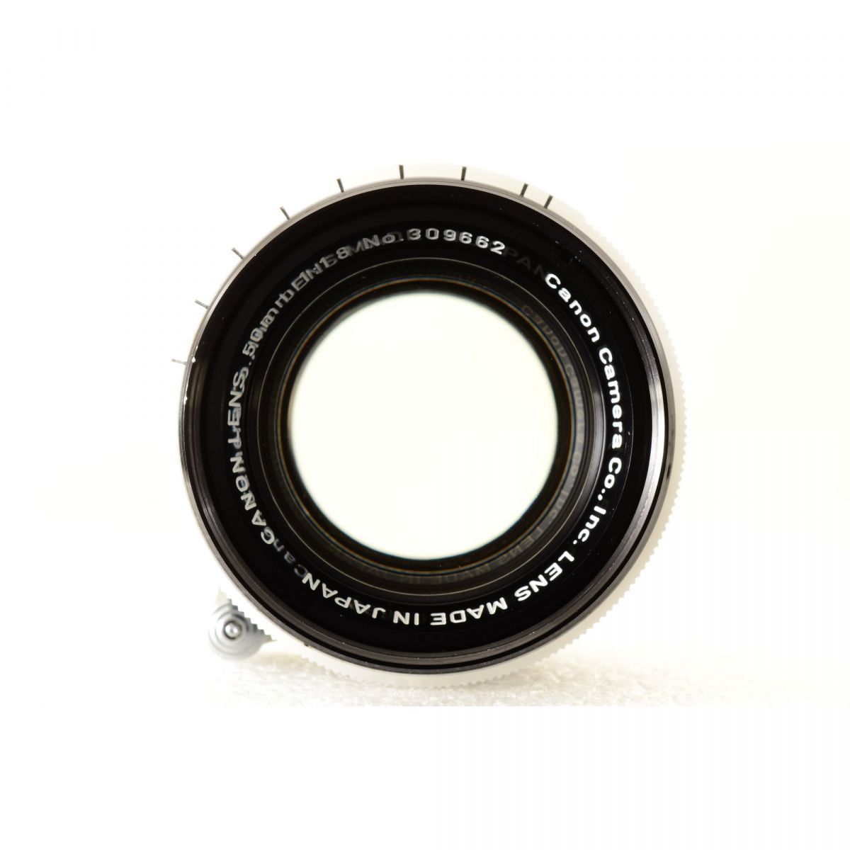 Canon 50mm f/1.8 L39 シルバー 単焦点 カメラレンズ 交換レンズ