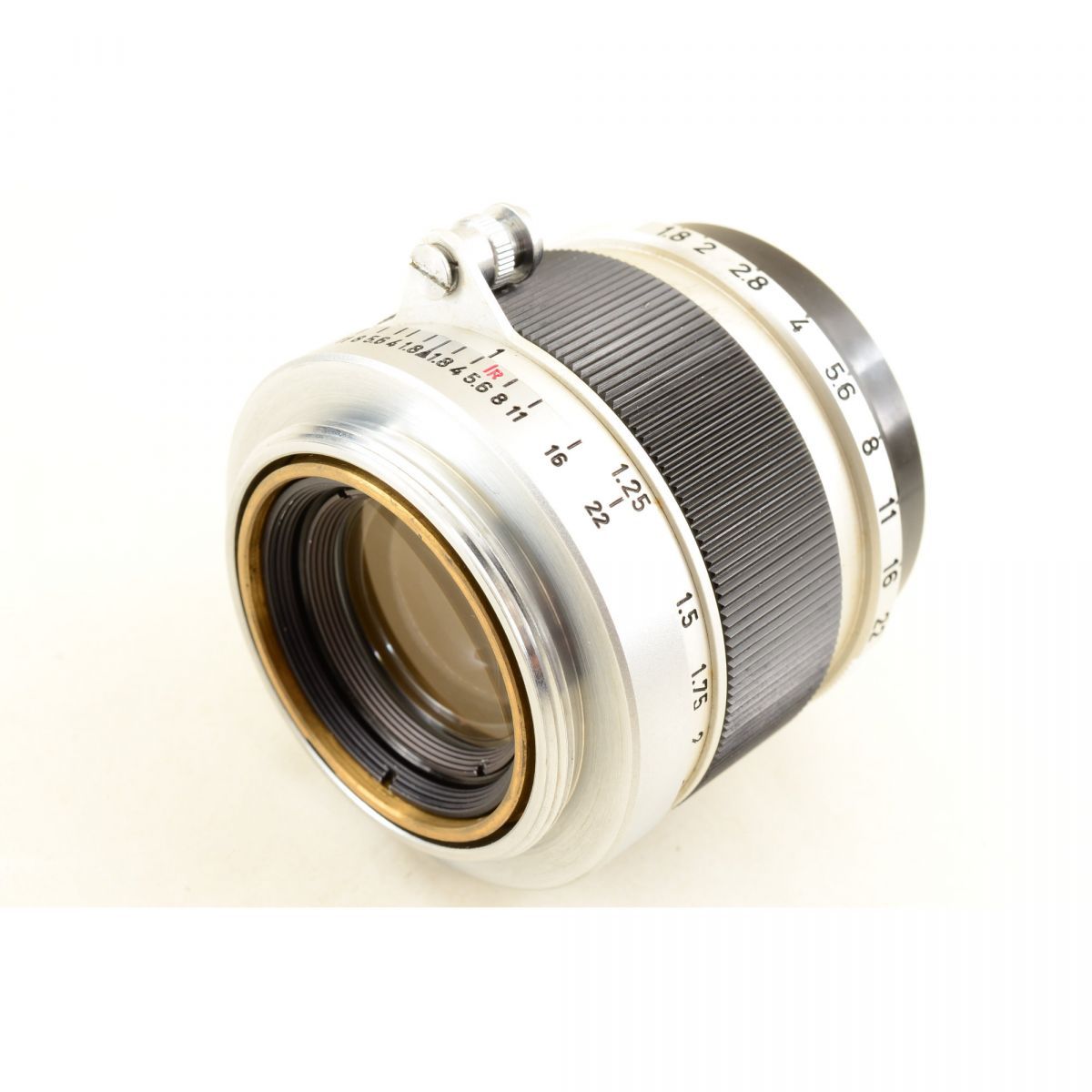 Canon 50mm f/1.8 L39 シルバー 単焦点 カメラレンズ 交換レンズ
