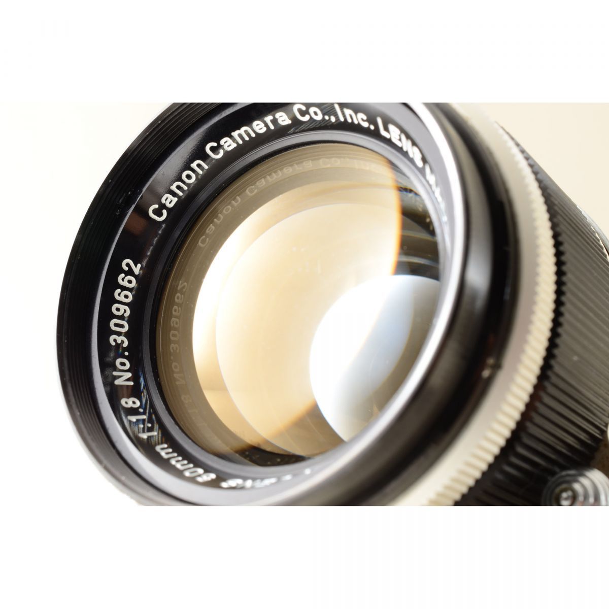 Canon 50mm f/1.8 L39 シルバー 単焦点 カメラレンズ 交換レンズ