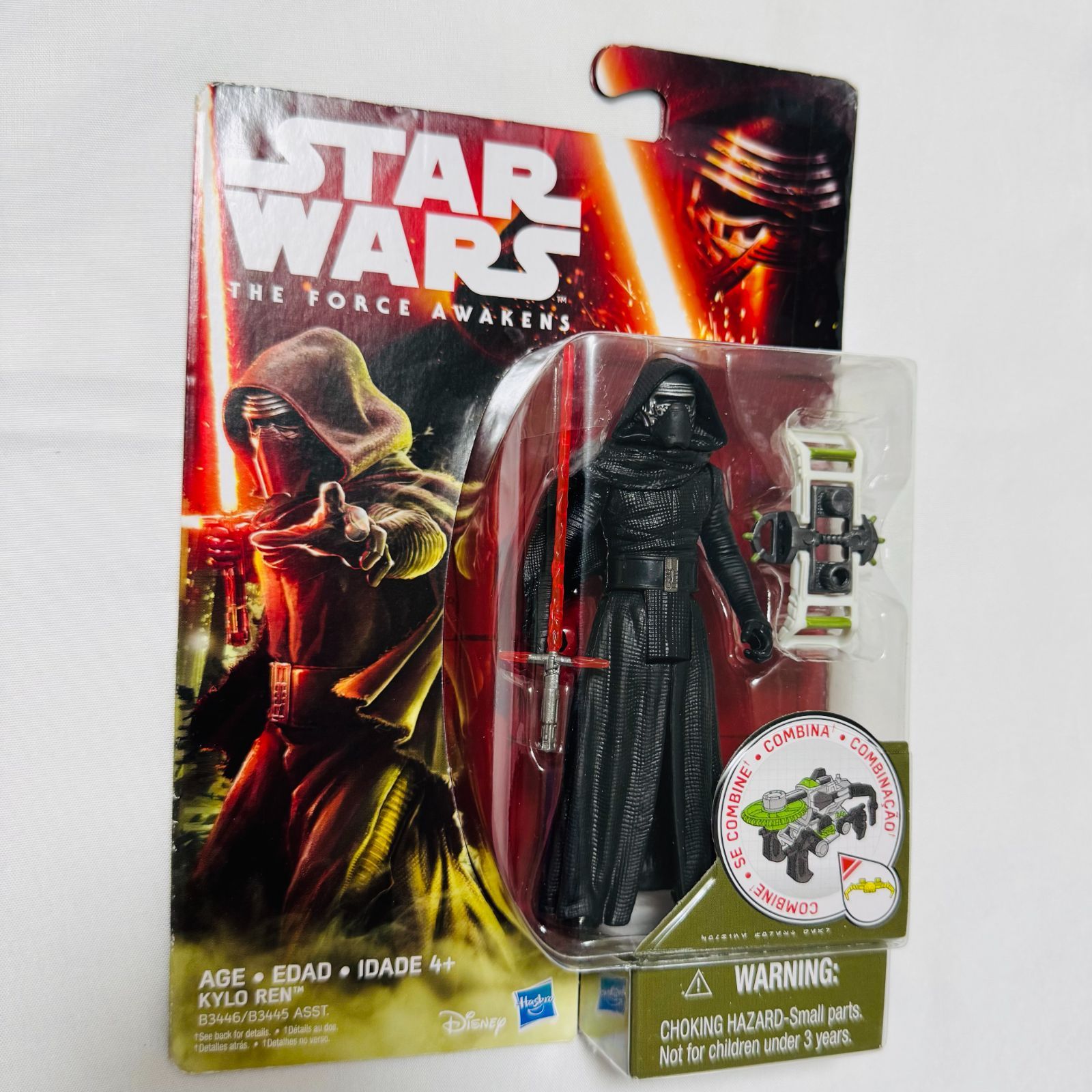 スターウォーズ フィギュア カイロ・レン STAR WARS THE FORCE AWAKENS 