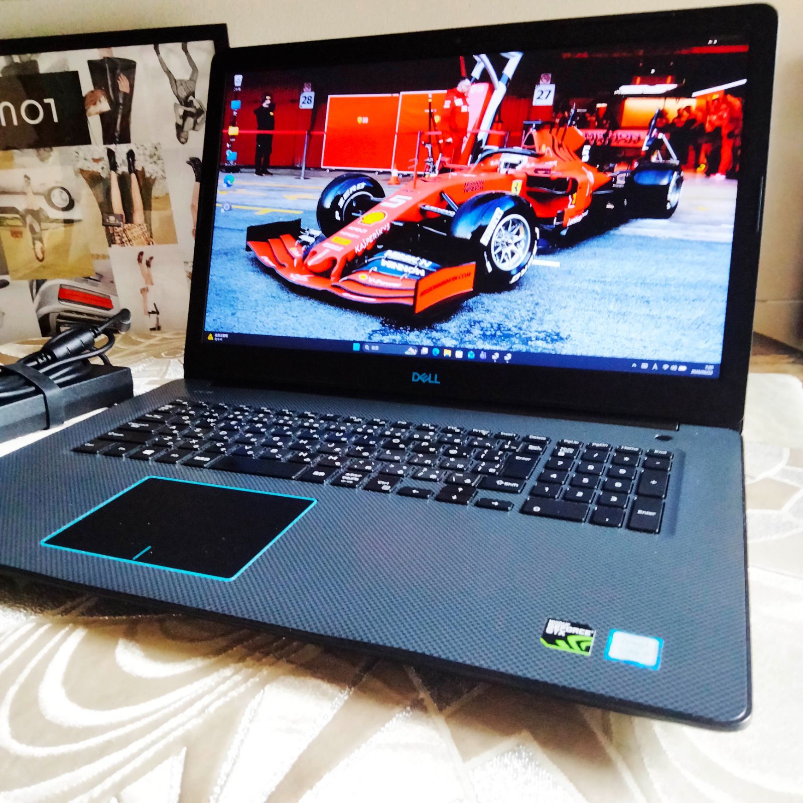 HKK02 ☆ 17インチ GeForce GTX1050 8世代 i5 8300H 256G/SSD NVMe 1920x1080 nVIDIA Dell G3 17 3779