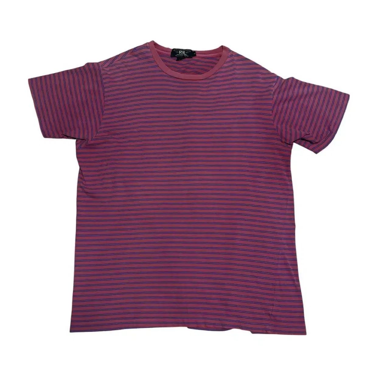 RRA ダブルアールエル ストライプ 半袖 Tシャツ
