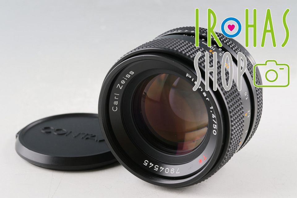 Contax Carl Zeiss Planar T* 50mm F/1.4 MMJ Lens for CY Mount #64976A2