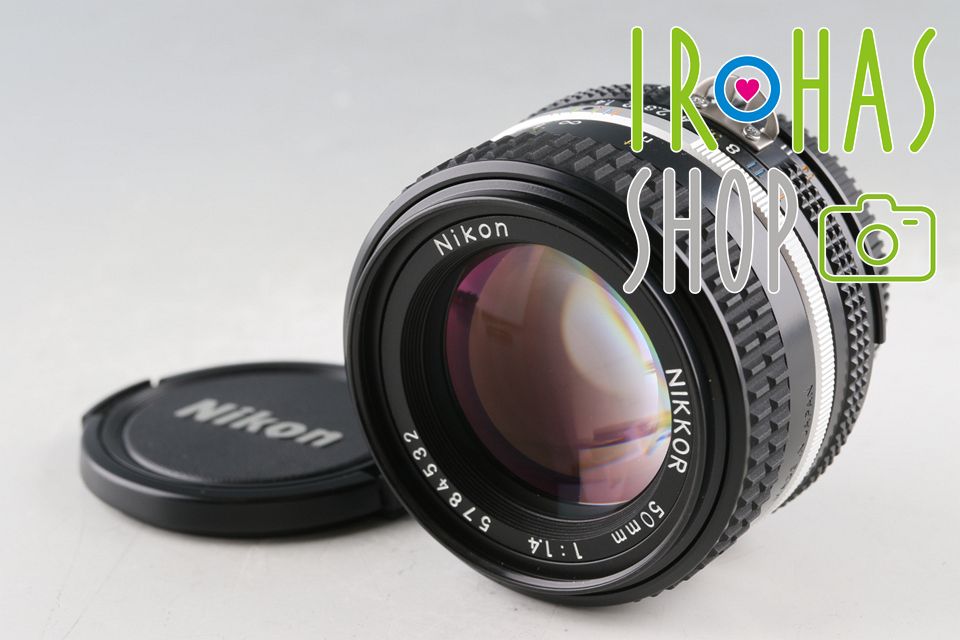 Nikon Nikkor 50mm F/1.4 Ais Lens #64969A5