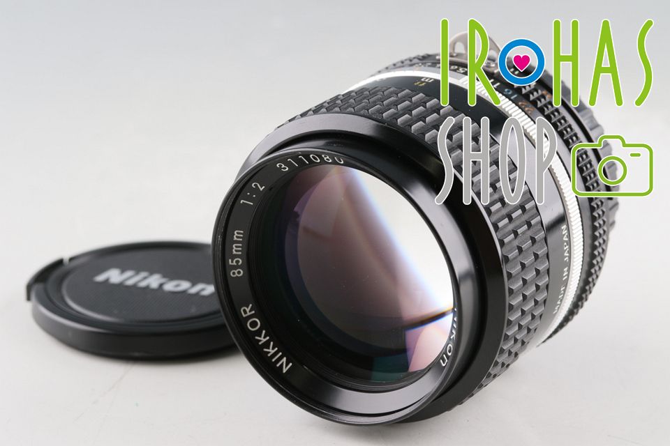 Nikon Nikkor 85mm F/2 Ais Lens #64968A5