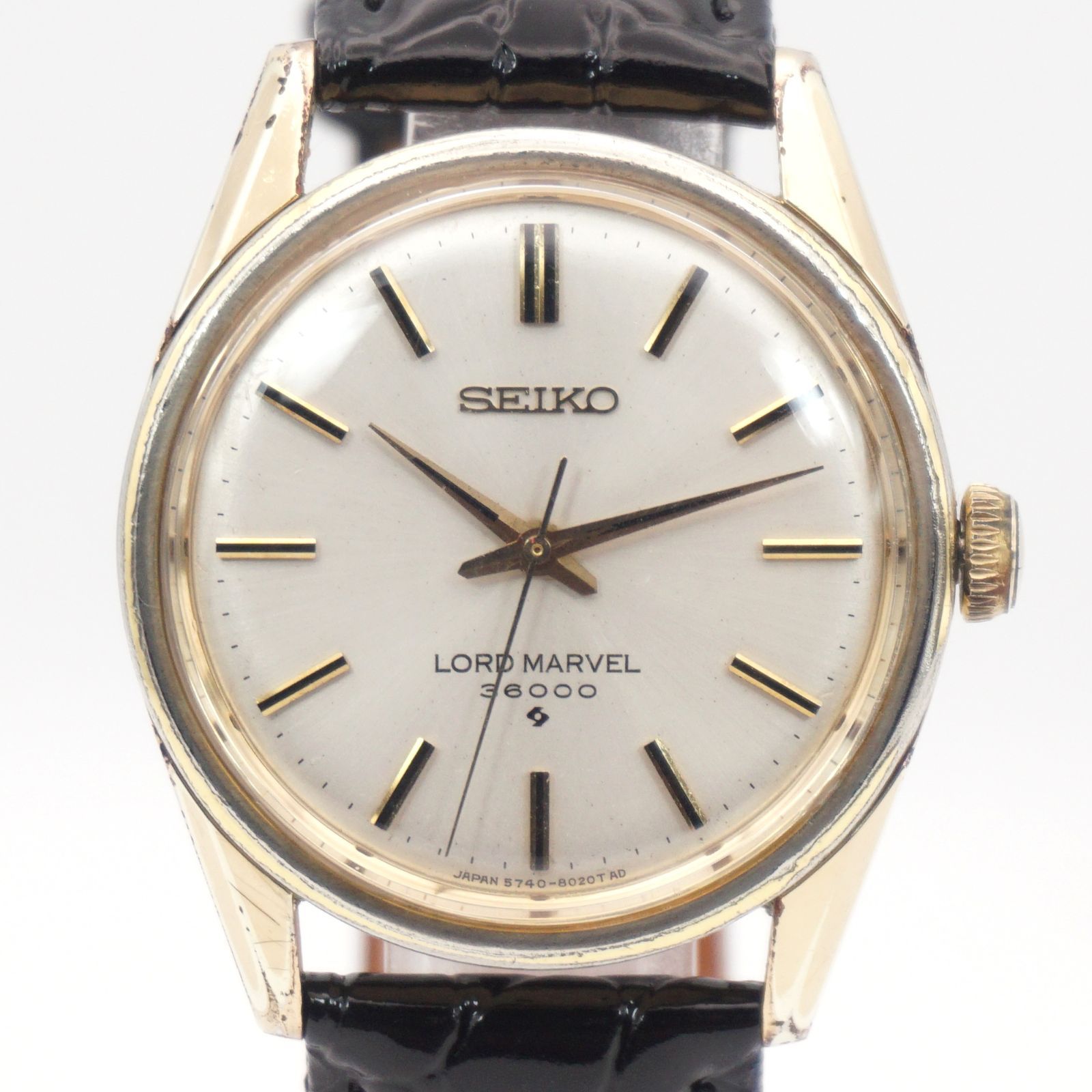 ⭐稼動品 SEIKO セイコー Lord Marvel ロードマーベル36000 5740-8000