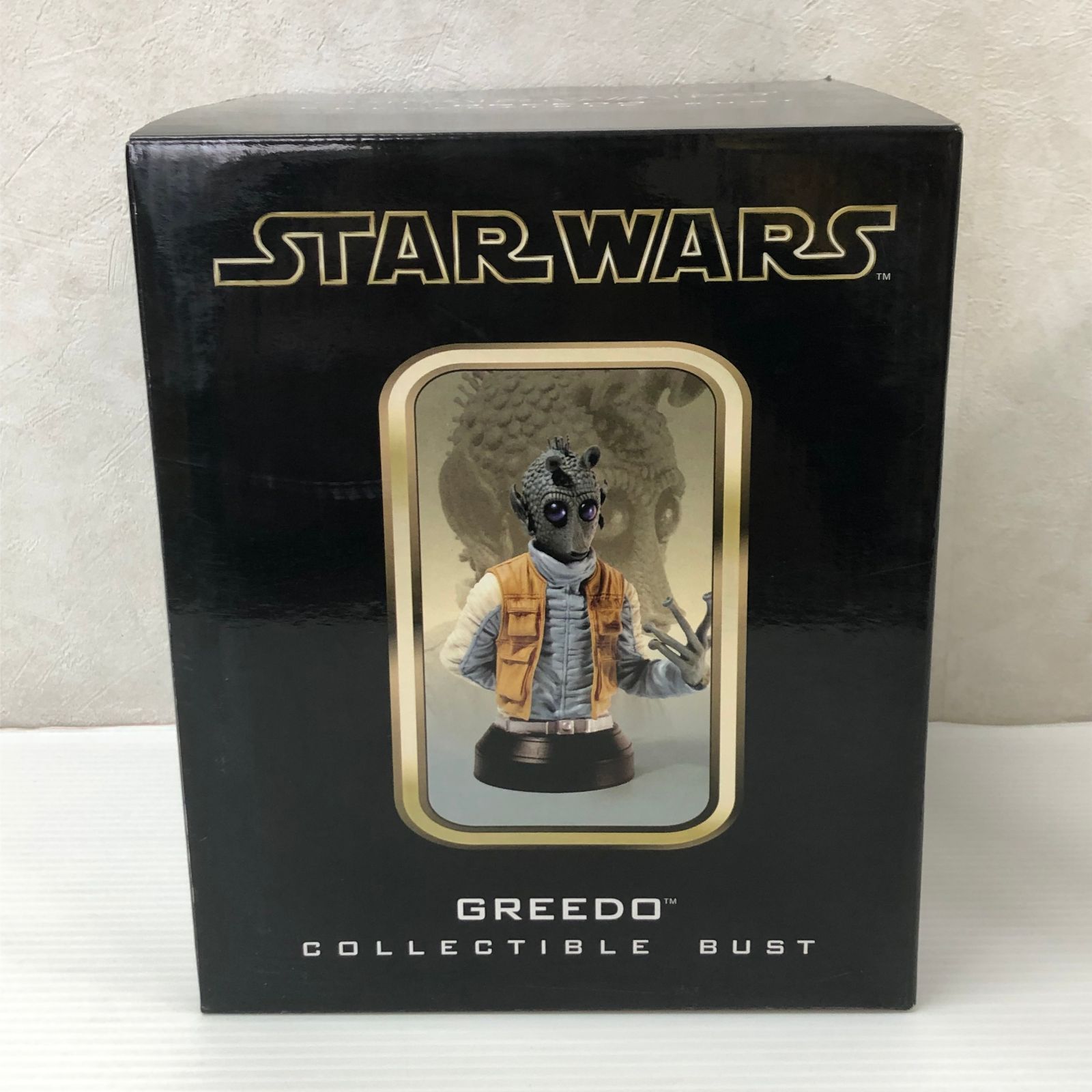 スター・ウォーズ コレクティブル・バスト グリード STAR WARS
