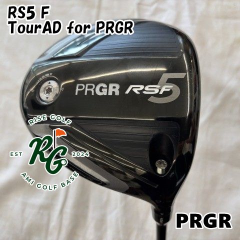 【中古】ドライバー プロギア RS5 F◆TourAD for PRGR◆S◆9.5[8819] 7,384円
