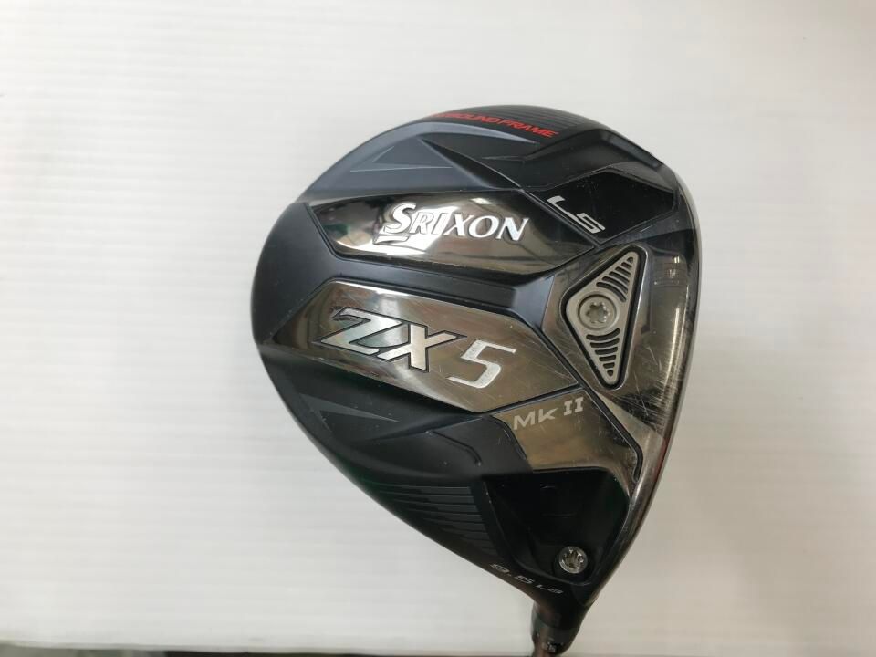 ダンロップ　SRIXON ZX5 Mk2 LS　9.5度　Diamana ZX-2 50　Sフレックス　ドライバー　中古【最短即日発送】
