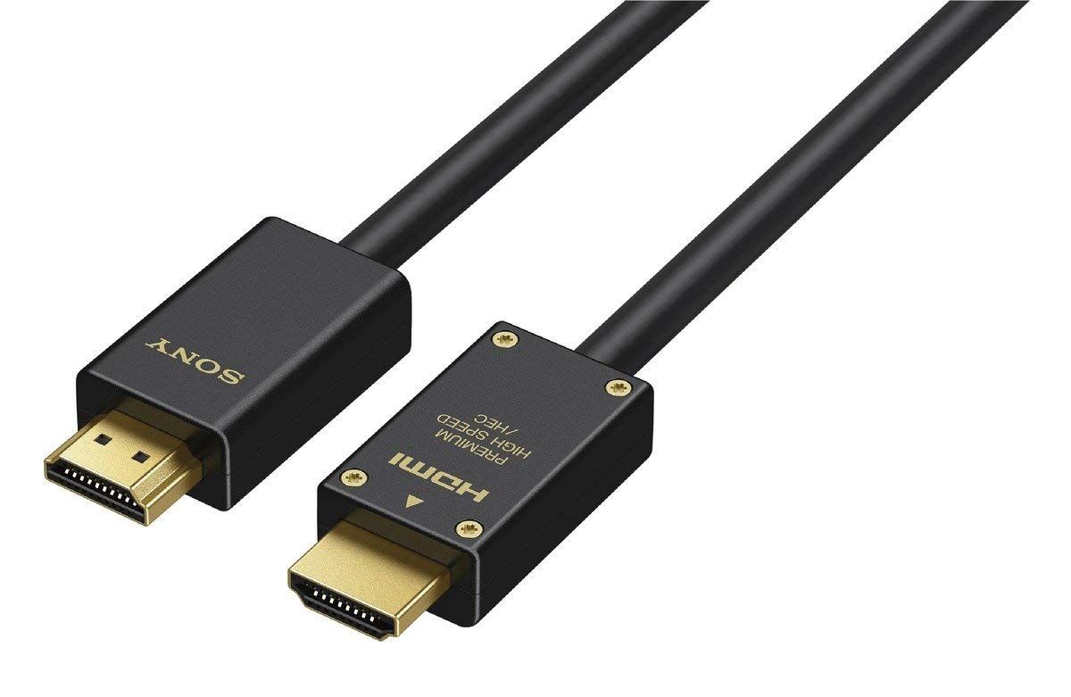 ソニー(SONY) プレミアムHDMIケーブル テレビ用 1.5m 4K 60P/4K HDR/Ultra HD対応 DLC-HX15XF [1.5m] [1)HDMIケーブルのみ]