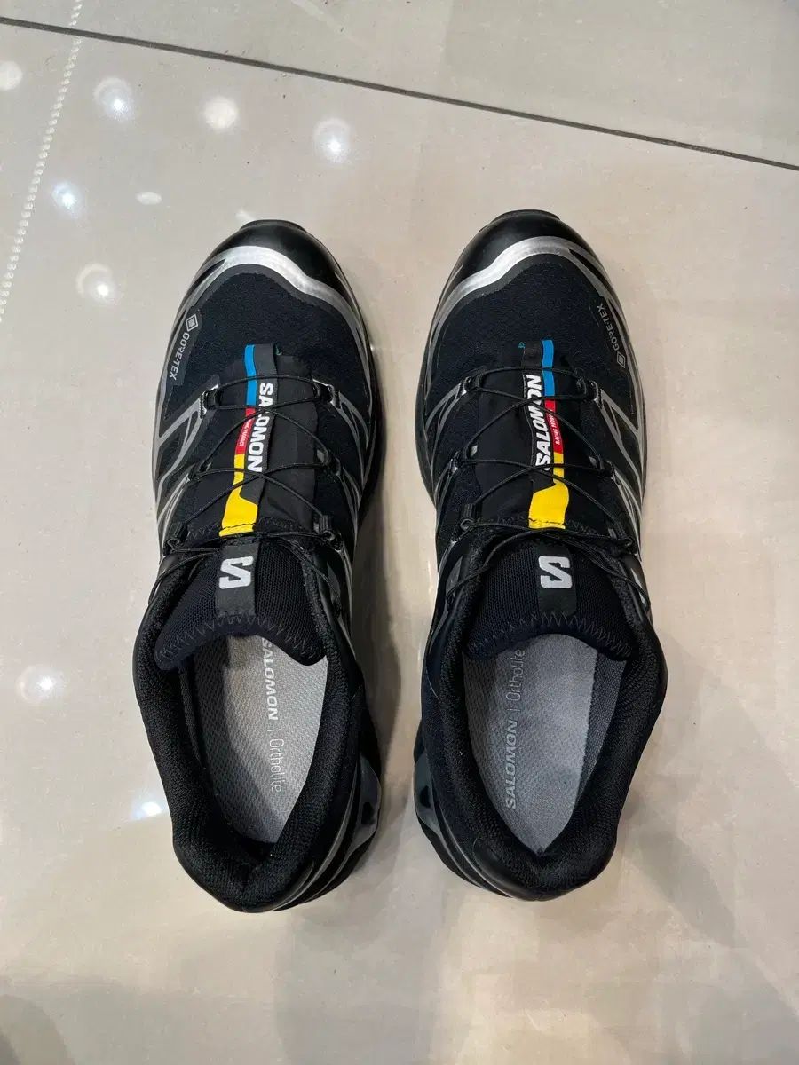 SALOMON サロモン XT-6 GORE-TEX ゴアテックス ブラック シルバー