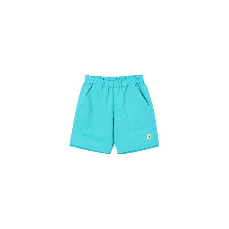 【新品】 [ヘリーハンセン] キッズ水着 K Bask Shorts カームブルー 1