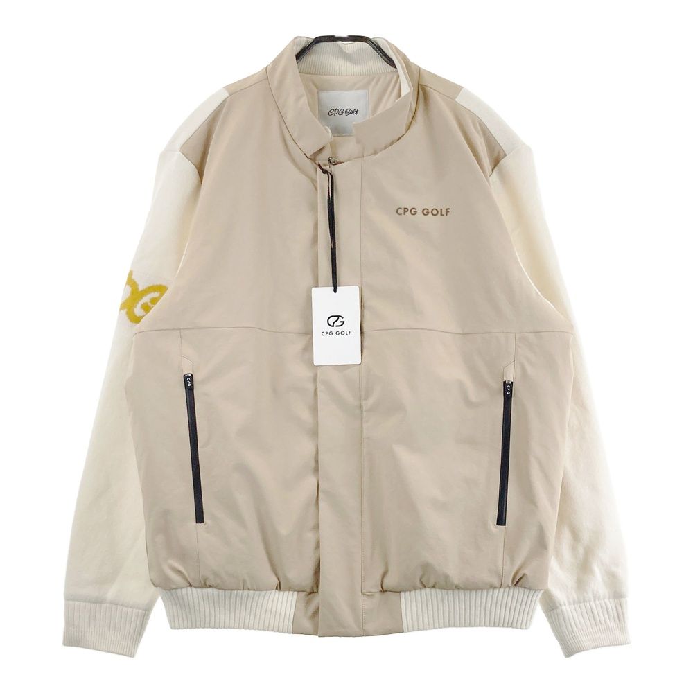 サイズ：3 CPG GOLF シーピージーゴルフ 2203-25246 中綿ブルゾン ホワイト系 [240101676546] ゴルフウェア メンズ ストスト