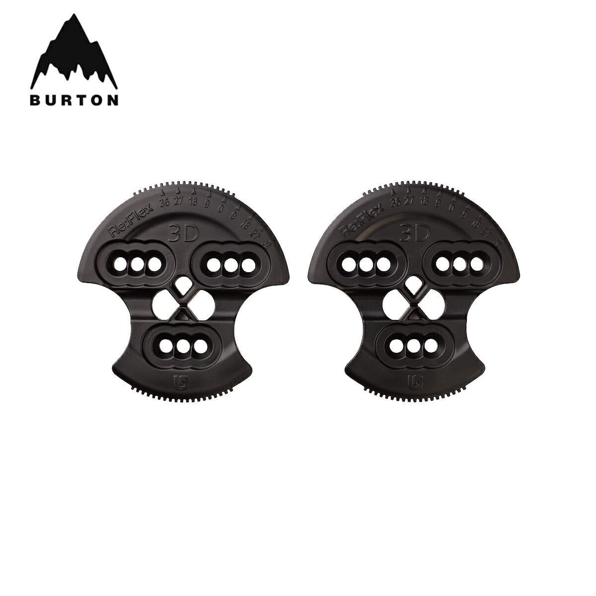 バートン ビンディングスペアパーツ 3Dディスク 25-26 Burton 3D