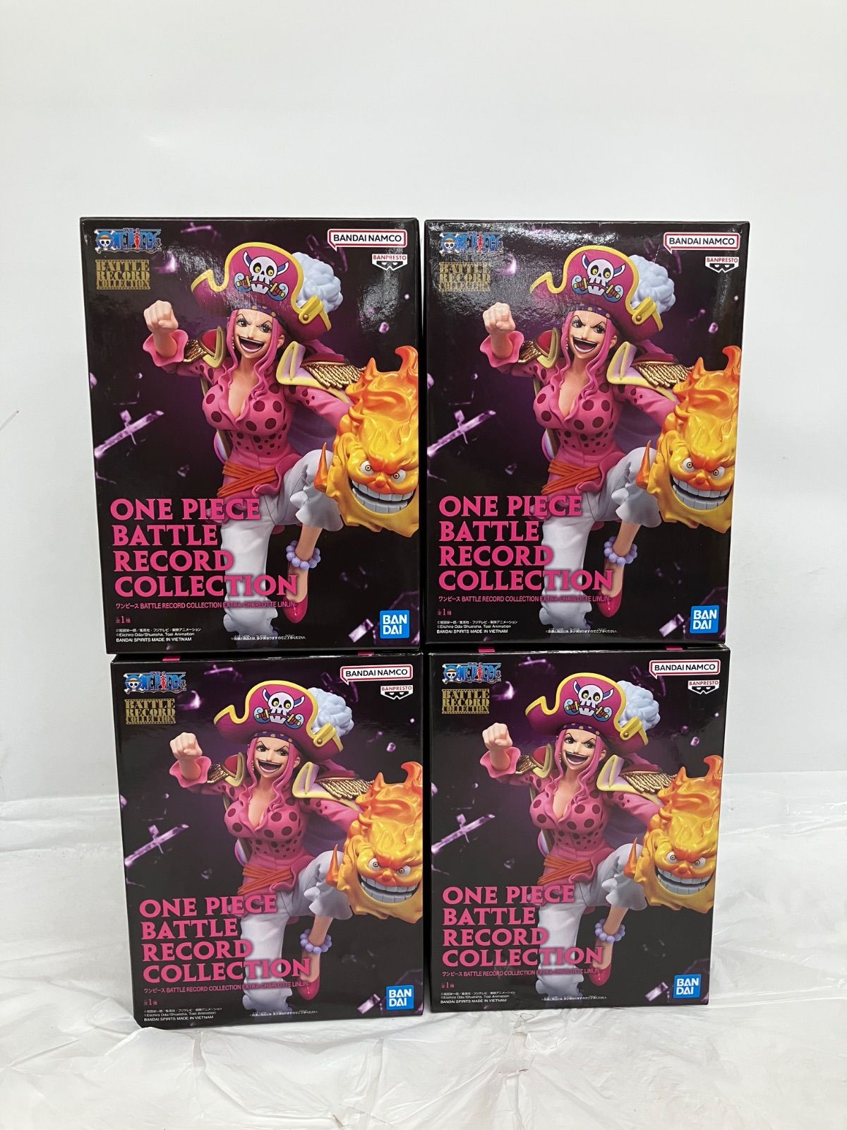 未開封 ワンピース ONE PIECE BATTLE RECORD Collection リンリン