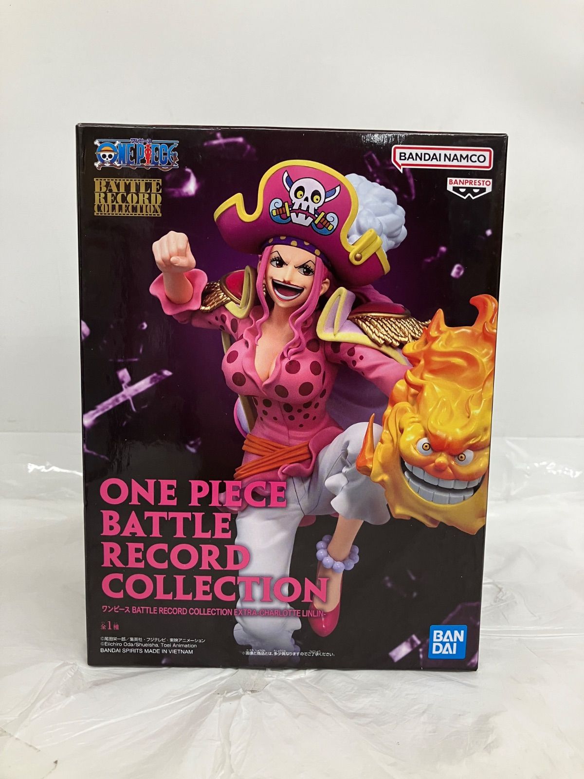 未開封 ワンピース ONE PIECE BATTLE RECORD Collection リンリン