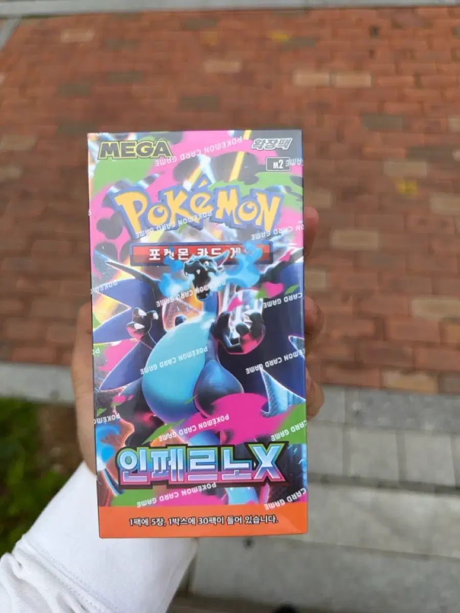 ポケットモンスター カードパック INFERNO X