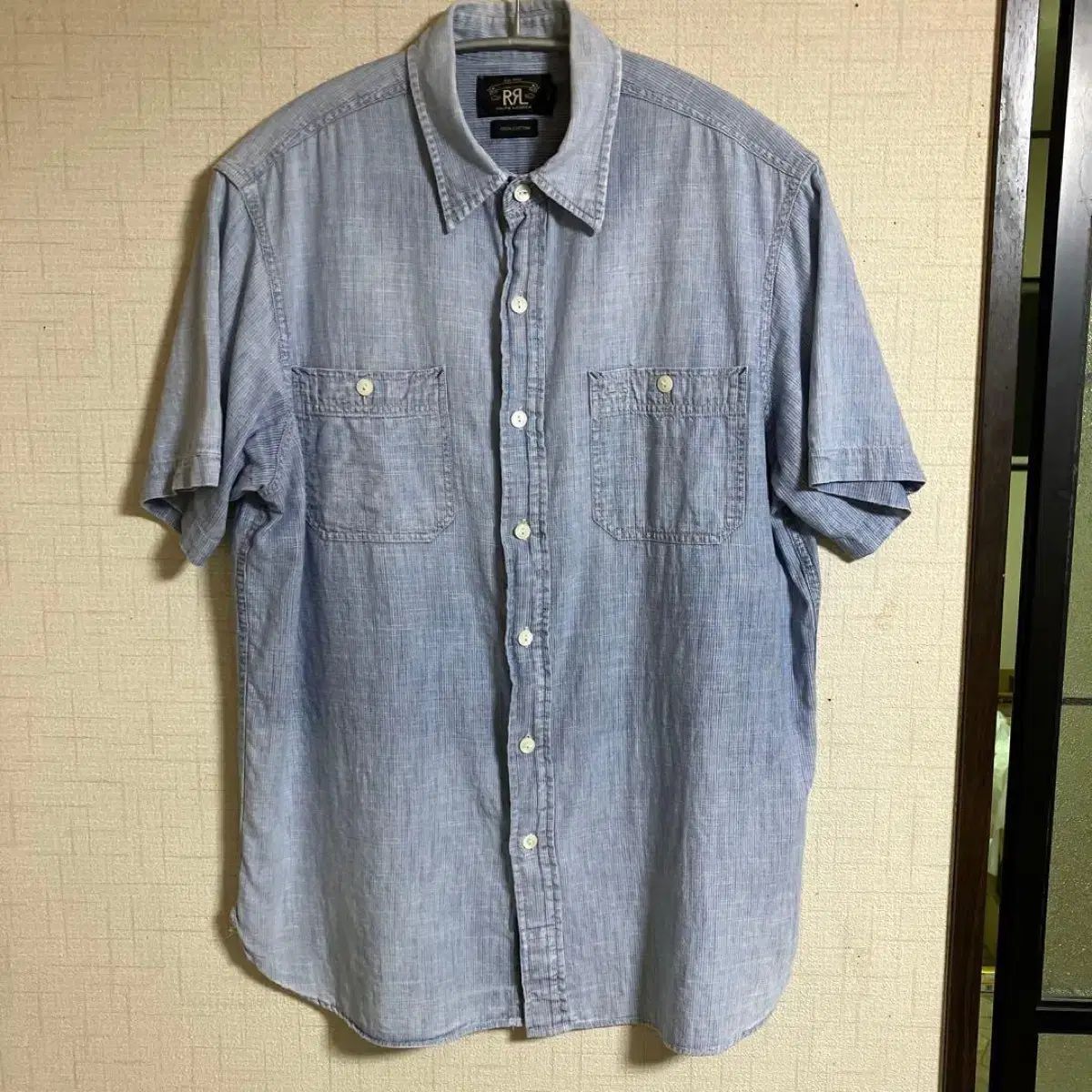 RRA ダブルアールエル 半袖 シャツ