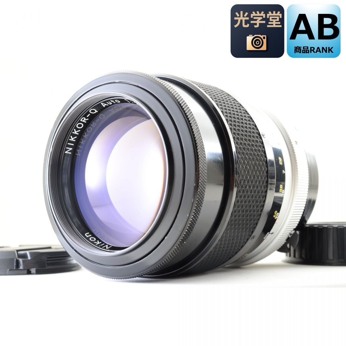 Nikon Nikkor-Q Auto 135mm f/2.8 非Ai 単焦点 カメラレンズ 交換レンズ ニコン