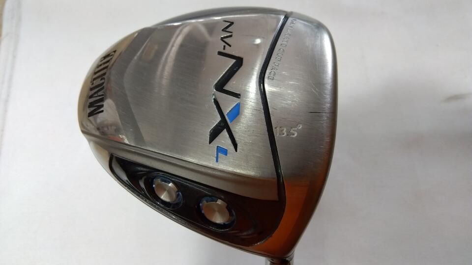 マグレガー　マックテック NV-NX レディス　13.5度　NX クワドラ アクション　Lフレックス　ドライバー　中古　ゴルフドゥ！松前R56店【最短即日発送】